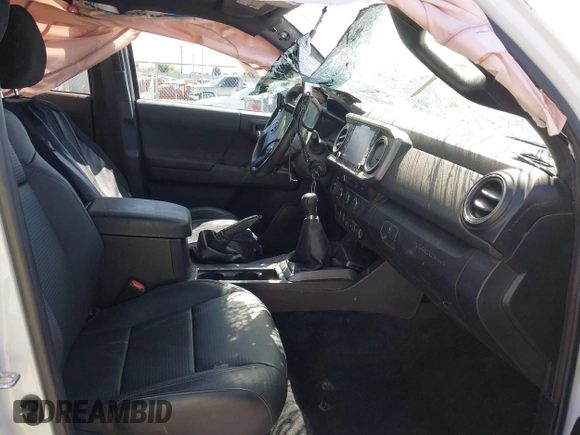 2021 Toyota Tacoma SR с VIN 3TYCZ5AN3MT052496, выставлен на аукционе IAAI как лот 41999250 с пробегом 76 194 миль миль и . История ставок и продаж доступна на DreamBid. Изображение 5.
