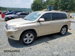 2008 Toyota Highlander Limited with VIN JTEES42A082079968, listed as a Copart auction lot 64271655 with 168,733 mi miles and Clean title. Bid and sale history available at DreamBid. Image 1.