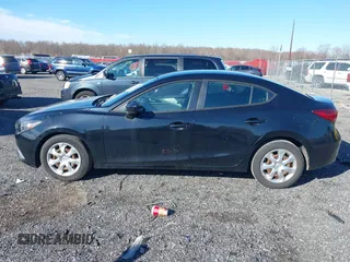 2015 Mazda 3 i Sport with VIN 3MZBM1U72FM210435, listed as a IAAI auction lot 41744470 with 148,624 mi miles. Bid and sale history available at carsss.com. Image 14.