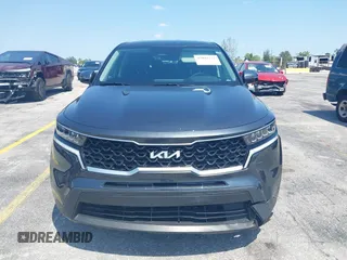 2023 Kia Sorento LX with VIN 5XYRG4LC4PG218835, listed as a IAAI auction lot 42048732 with 25,143 mi miles and . Bid and sale history available at DreamBid. Image 12.