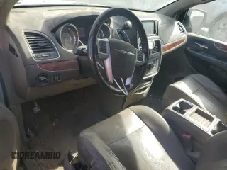2012 Chrysler Town & Country Touring with VIN 2C4RC1BGXCR300055, listed as a Copart auction lot 41979475 with 215,491 mi miles and Salvage Title. Bid and sale history available at carsss.com. Image 8.