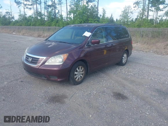 2010 Honda Odyssey EX-L with VIN 5FNRL3H66AB112541, listed as a IAAI auction lot 42137347 with 139,587 mi miles. Bid and sale history available at carsss.com. Image 2.