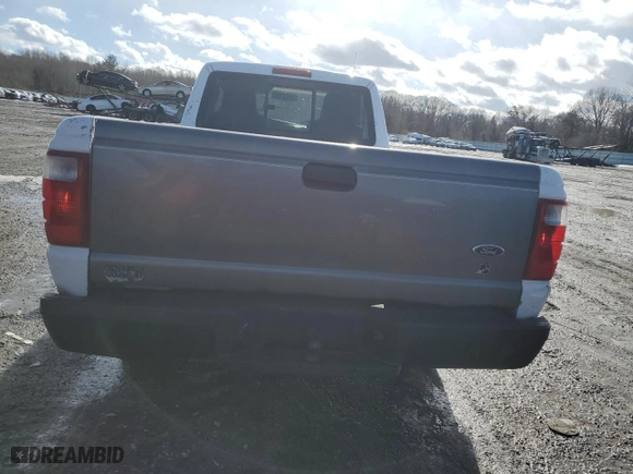 2005 Ford Ranger XL with VIN 1FTYR10U45PA93685, listed as a Copart auction lot 45665565 with 47,837 mi miles and Clean Title. Bid and sale history available at carsss.com. Image 6.