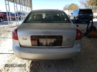 1999 Audi A6 with VIN WAUBA24B3XN112167, listed as a Copart auction lot 80744854 with 205,998 mi miles and Salvage Title. Bid and sale history available at carsss.com. Image 6.