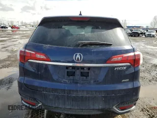2017 Acura RDX w/Advance Pkg with VIN 5J8TB4H7XHL801496, listed as a Copart auction lot 48433315 with 113,700 mi miles and Salvage Title. Bid and sale history available at carsss.com. Image 6.