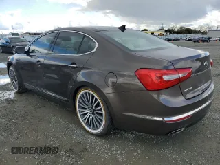 2014 Kia Cadenza Premium with VIN KNALN4D77E5126036, listed as a Copart auction lot 49082195 with Not Provided miles and Clean Title. Bid and sale history available at carsss.com. Image 2.