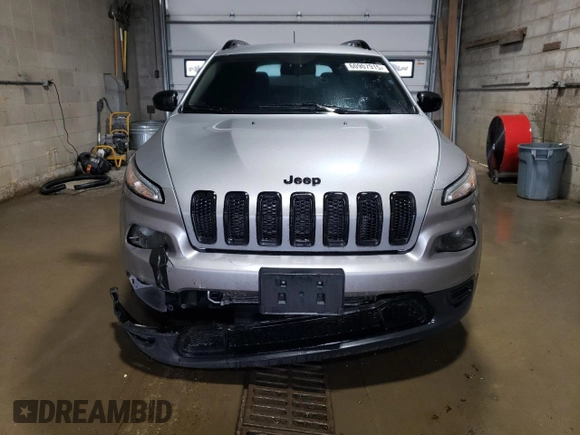 2017 Jeep Cherokee Altitude with VIN 1C4PJMAS1HW646417, listed as a Copart auction lot 60907915 with 124,357 mi miles and Clean title. Bid and sale history available at DreamBid. Image 5.