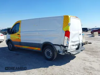 2016 Ford Transit Cargo with VIN 1FTYE1ZM1GKA89091, listed as a IAAI auction lot 41399277 with 137,070 mi miles and . Bid and sale history available at DreamBid. Image 6.