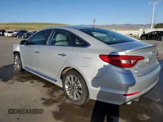 2016 Hyundai Sonata Limited z VIN 5NPE34AF9GH310524, wystawiony jako Copart lot #53154645 z przebiegiem 66 017 mil mil oraz Szkoda całkowita • Salvage title. Historia ofert i sprzedaży dostępna na DreamBid. Obrazek 2.