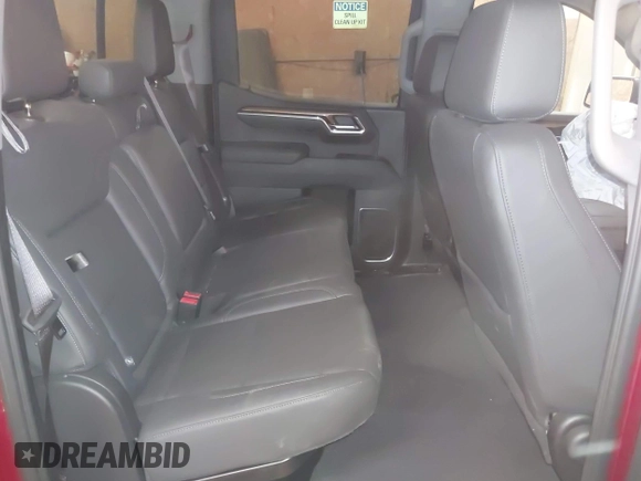 2023 Chevrolet Silverado 1500 RST with VIN 1GCUDEE83PZ298907, listed as a IAAI auction lot 40572676 with 10,628 mi miles and . Bid and sale history available at DreamBid. Image 8.