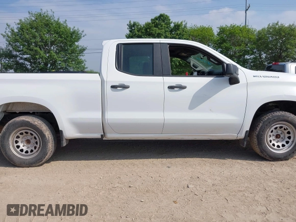 2020 Chevrolet Silverado 1500 Work Truck with VIN 1GCRYAEF9LZ177262, listed as a IAAI auction lot 41895915 with 65,436 mi miles and . Bid and sale history available at DreamBid. Image 13.