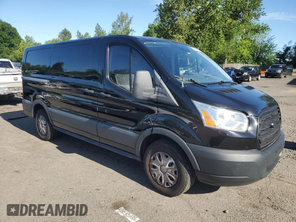 2018 Ford Transit z VIN 1FTYE1YM4JKA38600, wystawiony jako Copart lot #59181995 z przebiegiem 99 360 mil mil oraz Czysty tytuł • Clean title. Historia ofert i sprzedaży dostępna na DreamBid. Obrazek 4.