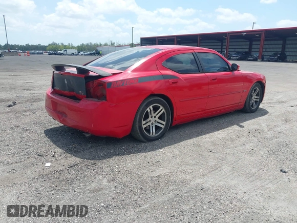 2006 Dodge Charger R/T with VIN 2B3KA53H26H499913, listed as a IAAI auction lot 42074214 with 230,693 mi miles and . Bid and sale history available at DreamBid. Image 4.