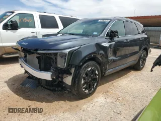 2024 Kia Sorento S z VIN 5XYRL4JC0RG284459, wystawiony jako Copart lot #56576505 z przebiegiem 29 804 mil mil oraz Czysty tytuł • Clean title. Historia ofert i sprzedaży dostępna na DreamBid. Obrazek 1.