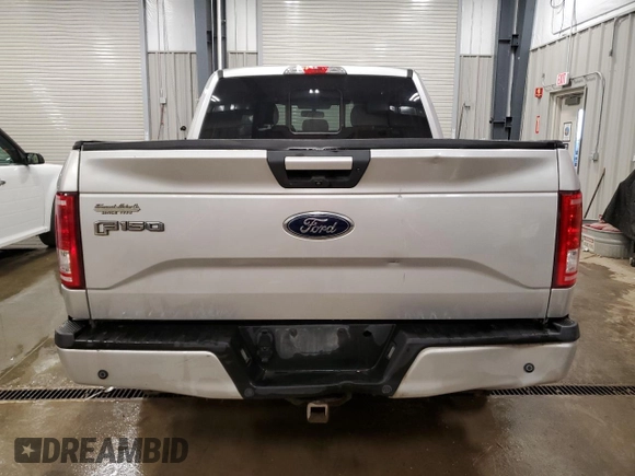 2017 Ford F-150 XL z VIN 1FTEW1EP6HKD09021, wystawiony jako Copart lot #60102915 z przebiegiem 176 817 mil mil oraz Szkoda całkowita • Salvage title. Historia ofert i sprzedaży dostępna na DreamBid. Obrazek 6.