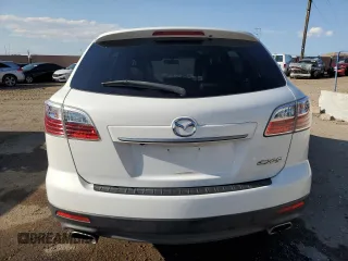 2011 Mazda CX-9 Touring with VIN JM3TB2CV0B0307673, listed as a Copart auction lot 57266305 with 192,845 mi miles and Salvage title. Bid and sale history available at DreamBid. Image 6.