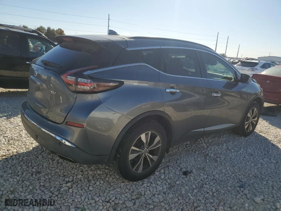 2019 Nissan Murano S with VIN 5N1AZ2MJ2KN157135, listed as a Copart auction lot 86185484 with 63,679 mi miles and Salvage Title. Bid and sale history available at carsss.com. Image 3.