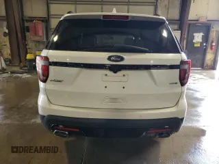 2017 Ford Explorer Sport z VIN 1FM5K8GT5HGC45633, wystawiony jako Copart lot #61497095 z przebiegiem 129 428 mil mil oraz Czysty tytuł • Clean title. Historia ofert i sprzedaży dostępna na DreamBid. Obrazek 6.