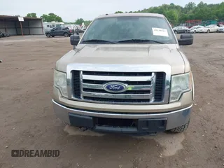 2011 Ford F-150 XL with VIN 1FTFX1ET0BFA88403, listed as a IAAI auction lot 42110763 with 185,801 mi miles. Bid and sale history available at carsss.com. Image 6.