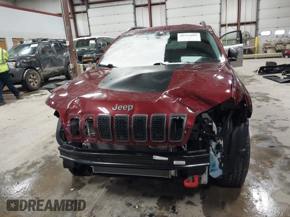2020 Jeep Cherokee Trailhawk с VIN 1C4PJMBX2LD613814, выставлен на аукционе IAAI как лот 41253162 с пробегом 55 002 миль миль и . История ставок и продаж доступна на DreamBid. Изображение 13.