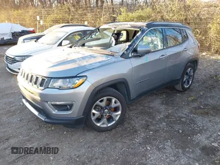 2020 Jeep Compass Limited z VIN 3C4NJCCB3LT150578, wystawiony jako IAAI lot #41054717 z przebiegiem 124 748 mil mil oraz . Historia ofert i sprzedaży dostępna na DreamBid. Obrazek 17.