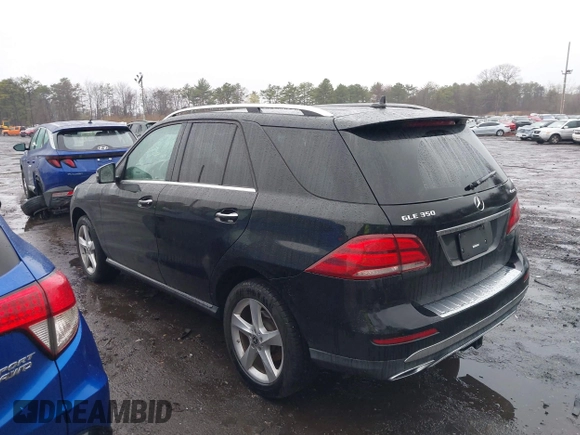 2018 Mercedes-Benz GLE 350 with VIN 4JGDA5HB9JB051872, listed as a IAAI auction lot 41972147 with 48,417 mi miles and . Bid and sale history available at DreamBid. Image 14.