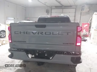 2024 Chevrolet Silverado 1500 Custom with VIN 3GCPDBEK4RG246258, listed as a IAAI auction lot 40882553 with Not Provided miles and . Bid and sale history available at DreamBid. Image 15.