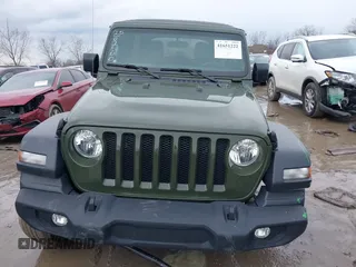 2023 Jeep Wrangler Sport with VIN 1C4HJXDG4PW541155, listed as a IAAI auction lot 41651222 with 30,283 mi miles and . Bid and sale history available at DreamBid. Image 12.