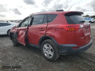 2014 Toyota RAV4 LE with VIN JTMZFREV8EJ002627, listed as a Copart auction lot 51295145 with 86,828 mi miles and Salvage Title. Bid and sale history available at carsss.com. Image 2.