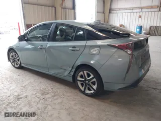 2016 Toyota Prius Four with VIN JTDKARFU6G3014109, listed as a IAAI auction lot 41757920 with 180,416 mi miles. Bid and sale history available at carsss.com. Image 3.