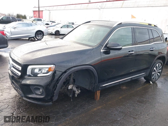 2023 Mercedes-Benz GLB 250 с VIN W1N4M4HB3PW261061, выставлен на аукционе IAAI как лот 41478412 с пробегом 23 500 миль миль и . История ставок и продаж доступна на DreamBid. Изображение 6.