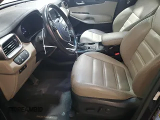 2020 Kia Sorento EX V6 with VIN 5XYPHDA52LG705650, listed as a Copart auction lot 52375305 with 76,864 mi miles and Salvage Title. Bid and sale history available at carsss.com. Image 7.
