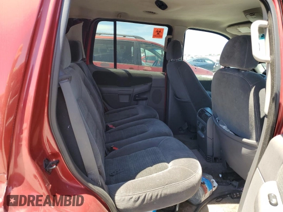 2002 Ford Explorer XLT с VIN 1FMZU73W12UC77431, выставлен на аукционе Copart как лот 66123385 с пробегом 195 299 миль миль и Списание • Salvage title. История ставок и продаж доступна на DreamBid. Изображение 11.