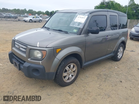 2008 Honda Element EX z VIN 5J6YH28718L012106, wystawiony jako IAAI lot #42365078 z przebiegiem 268 554 mil mil oraz . Historia ofert i sprzedaży dostępna na DreamBid. Obrazek 17.