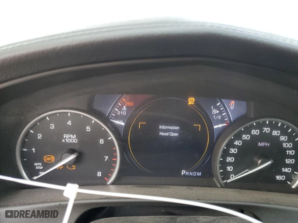 2017 Cadillac CT6 Luxury AWD with VIN 1G6KD5RS0HU207252, listed as a Copart auction lot 42333865 with NaN miles and Salvage Title. Bid and sale history available at carsss.com. Image 9.