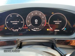 2024 Porsche Cayenne S with VIN WP1BL2AY5RDA62305, listed as a Copart auction lot 74182824 with 1,137 mi miles and Salvage title. Bid and sale history available at DreamBid. Image 9.