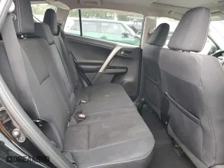 2018 Toyota RAV4 XLE with VIN 2T3WFREV8JW451241, listed as a Copart auction lot 48795135 with 92,208 mi miles and Salvage Title. Bid and sale history available at carsss.com. Image 12.