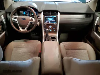 2011 Ford Edge SEL with VIN 2FMDK3JC3BBA25767, listed as a Copart auction lot 46619385 with 89,909 mi miles and Salvage Title. Bid and sale history available at carsss.com. Image 8.