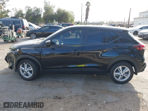2024 Nissan Kicks S with VIN 3N1CP5BV5RL496320, listed as a IAAI auction lot 41402125 with 4,775 mi miles. Bid and sale history available at carsss.com. Image 14.