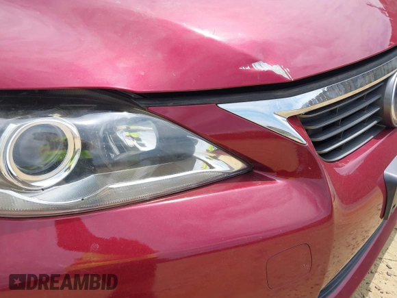 2012 Lexus CT 200h z VIN JTHKD5BH3C2108116, wystawiony jako IAAI lot #42340708 z przebiegiem 123 964 mil mil oraz . Historia ofert i sprzedaży dostępna na DreamBid. Obrazek 6.