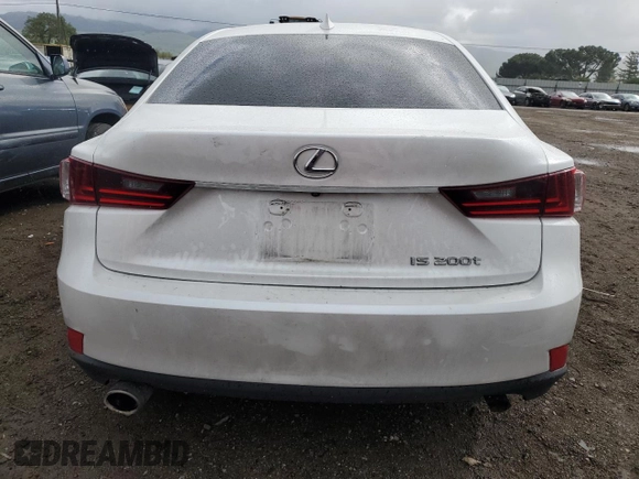2016 Lexus IS 200t z VIN JTHBA1D22G5024142, wystawiony jako Copart lot #50451515 z przebiegiem 76 386 mil mil oraz Szkoda całkowita • Salvage title. Historia ofert i sprzedaży dostępna na DreamBid. Obrazek 6.