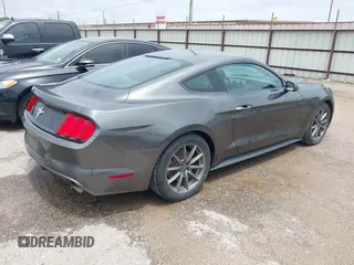 2017 Ford Mustang V6 with VIN 1FA6P8AM9H5213247, listed as a IAAI auction lot 42100755 with 82,187 mi miles and . Bid and sale history available at carsss.com. Image 4.