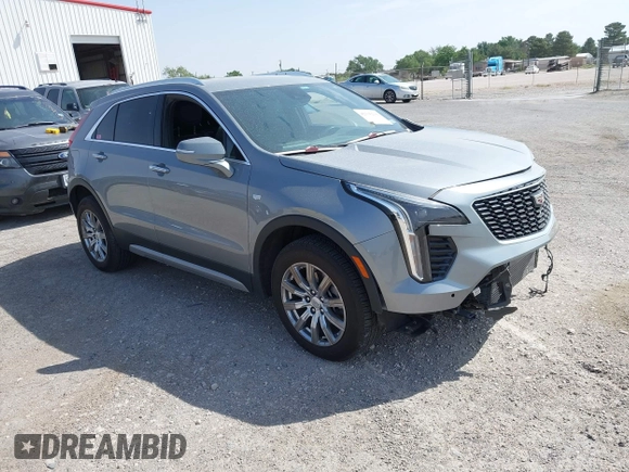 2023 Cadillac XT4 AWD Premium Luxury with VIN 1GYFZDR47PF163923, listed as a IAAI auction lot 42136236 with 52,012 mi miles and . Bid and sale history available at DreamBid. Image 1.