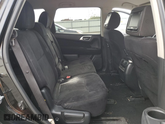 2016 Nissan Pathfinder S with VIN 5N1AR2MM9GC622166, listed as a Copart auction lot 56943115 with 140,656 mi miles and Salvage title. Bid and sale history available at DreamBid. Image 11.