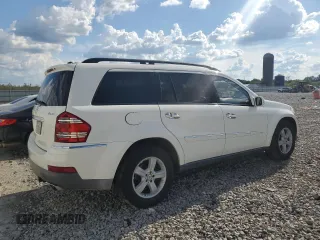 2007 Mercedes-Benz GL-Class with VIN 4JGBF71E17A212383, listed as a Copart auction lot 69696554 with 136,236 mi miles and Clean Title. Bid and sale history available at carsss.com. Image 3.