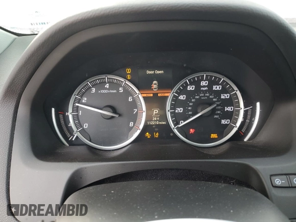 2015 Acura TLX Advance z VIN 19UUB3F77FA005007, wystawiony jako Copart lot #87959515 z przebiegiem 112 210 mil mil oraz Szkoda całkowita • Salvage title. Historia ofert i sprzedaży dostępna na DreamBid. Obrazek 9.