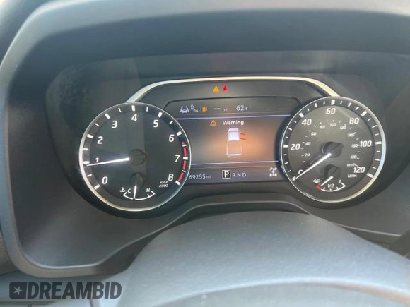 2021 Nissan Titan S with VIN 1N6AA1EC7MN515710, listed as a Copart auction lot 47901965 with 69,225 mi miles and Clean title. Bid and sale history available at DreamBid. Image 8.