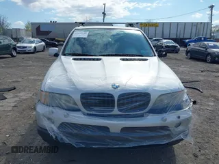 2006 BMW X5 3.0i with VIN 5UXFA13596LY41387, listed as a IAAI auction lot 42039140 with 169,696 mi miles. Bid and sale history available at carsss.com. Image 13.
