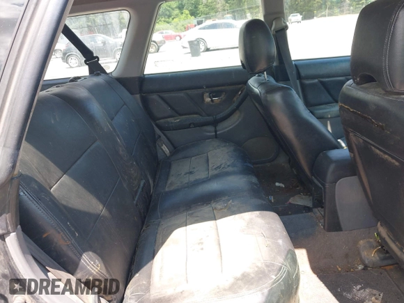 2000 Subaru Legacy Outback Limited with VIN 4S3BH6860Y7663956, listed as a IAAI auction lot 42615435 with 321,853 mi miles and . Bid and sale history available at DreamBid. Image 8.