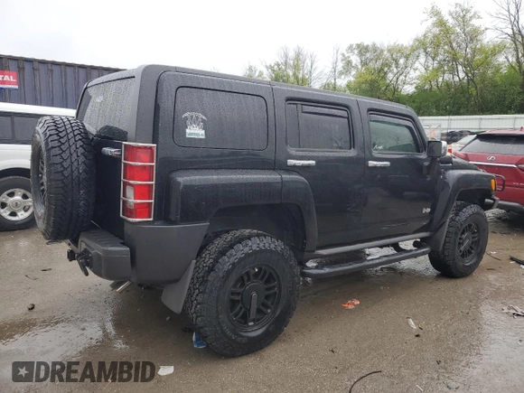 2006 Hummer H3 z VIN 5GTDN136268312932, wystawiony jako Copart lot #57137395 z przebiegiem 162 286 mil mil oraz Nie do naprawy • Non repairable. Historia ofert i sprzedaży dostępna na DreamBid. Obrazek 3.